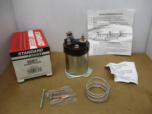 Starter Solenoid-GAS Standard SS251T