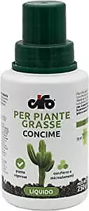 Concime Liquido Per Piante Grasse  Ml.200 Cifo