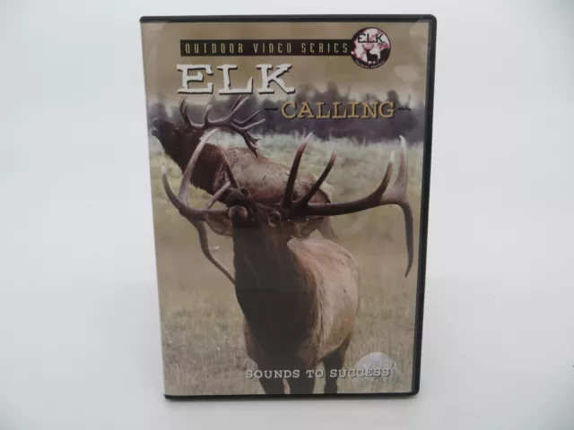 ELK CALLING Sounds to Success DVD Elk Inc. Outdoor Video Series hunting