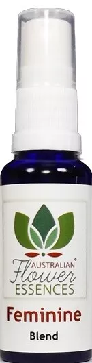 Femminilità FEMMINILE fiori cespuglio essenze Vitalspray Australian Flower Essences