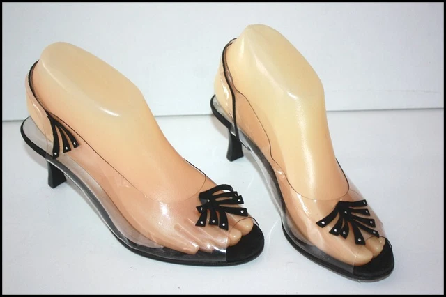 Talon sales plastique transparent