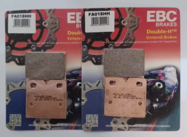 EBC Sintered FRONT Disc Brake Pads Fits MOTO GUZZI CALIFORNIA 1000 (1981 to 1993