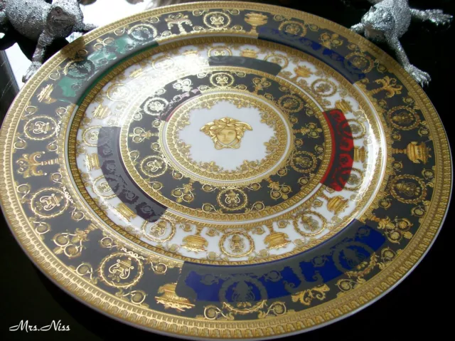 Rosenthal Versace I Love Baroque and Roll Platzteller/Wandteller 30 cm 1 A NEU