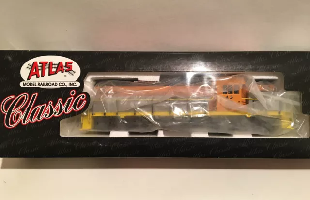 HO Atlas Classic Genesee & Wyoming RS-1 Powered Diesel Locomotive G&W #43