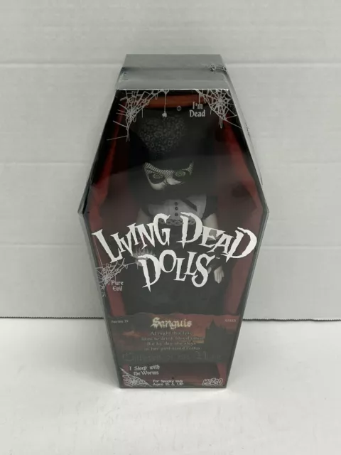 Living Dead Dolls Sanguis Children Of Night Series 19 Retired BNIB 93153  J1