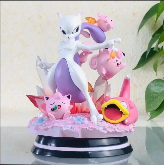 Pokémon PKW2350 – Jeu De Figurines – Feurigel, Pummeluff, Knogga, Figurines Mobiles Officielles 5 Cm Et Pummeluff Knogga 7 5 Cm