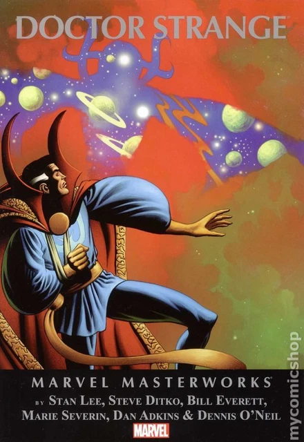 Marvel Masterworks Doctor Strange TPB 2-1ST VG 2013 Stock Image