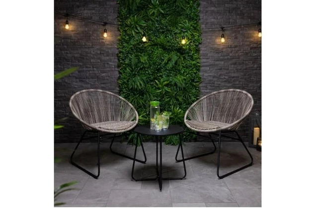 Laura james hebe string bistro set discount