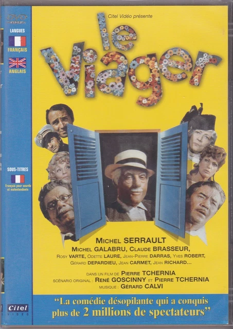 Dvd Le Viager Michel Serrault Michel Galabru