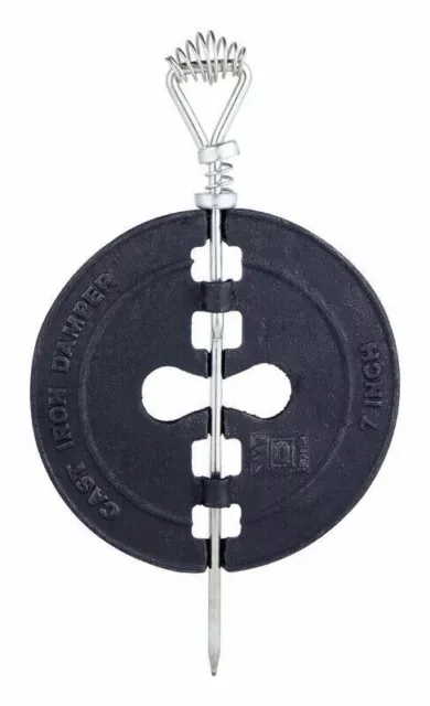 6 Inch Black Stove Pipe Snap-Lock Design Single Wall Steel 24-Gauge  Adjustable
