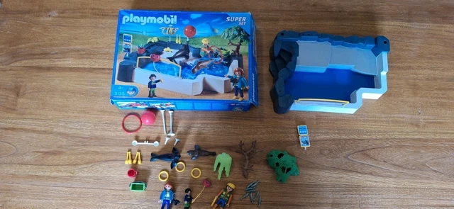 Playmobil - Super set de la ferme n° 3124 - Jeux & Jouets