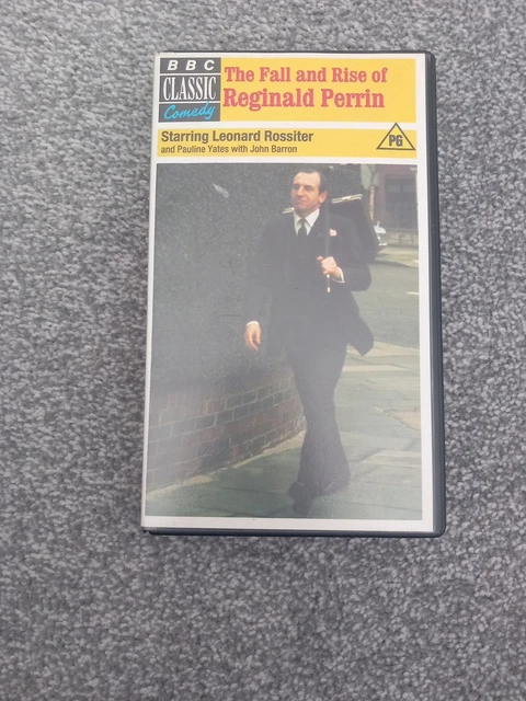 THE FALL AND Rise Of Reginald Perrin Rare Bbc Classic With Original Bbc ...