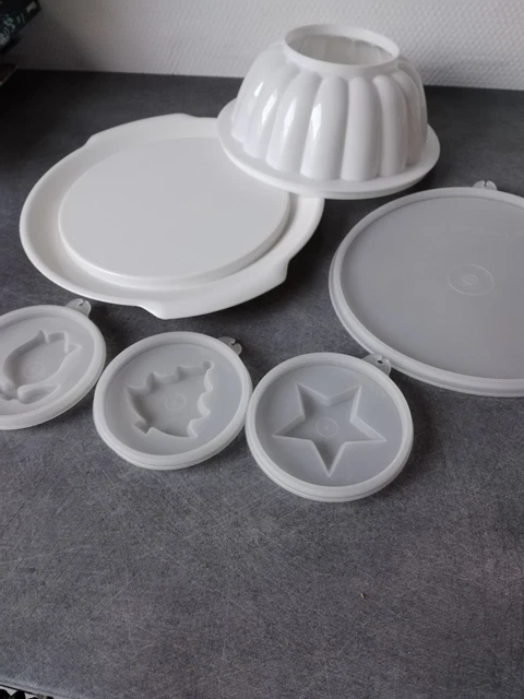Plat Tupperware Avec Couvercle – Boîte à Compartiments Pour Apéro Et Crudités