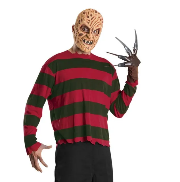 FREDDY KRUEGER Costume or Glove Halloween Krugar Nightmare Elm Street Adult Kids
