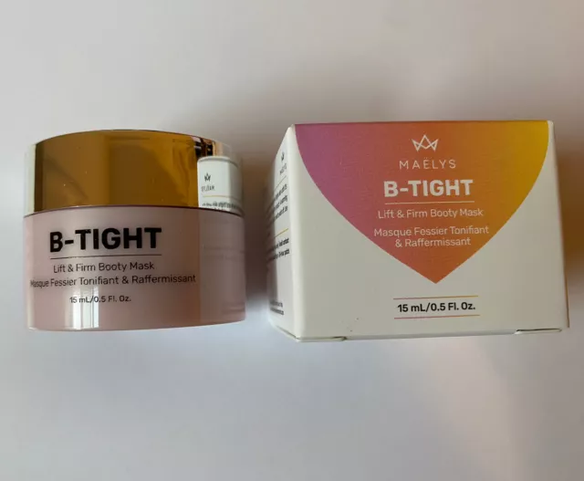 NWT HUGE Maelys B tight Lift and Firm Booty Mask 500ml