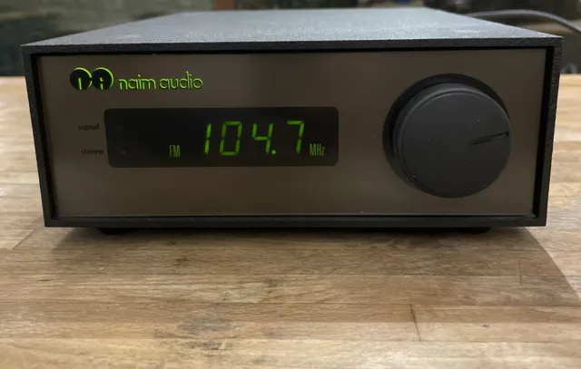 Naim Nat 02 Fm Tuner - Boxed With Aerial Lead And Snaic Interconnect.