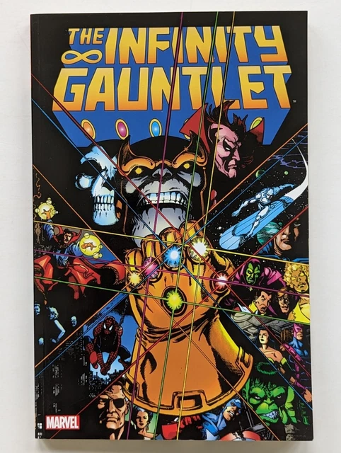 2011 INFINITY GAUNTLET 💎🔥 Marvel TPB Complete  Infinity Gauntlet Series (#1-6)