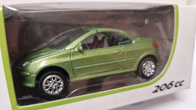 Norev SB 1/43 - Peugeot 206 CC Verte