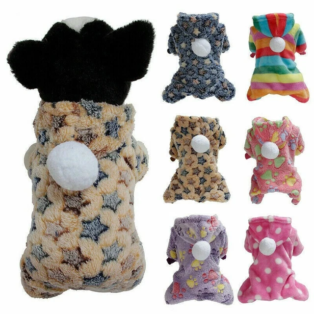 Warm Dog Clothes Winter Coat Jacket For Small Medium Dogs Cats Pet Puppy Kitten