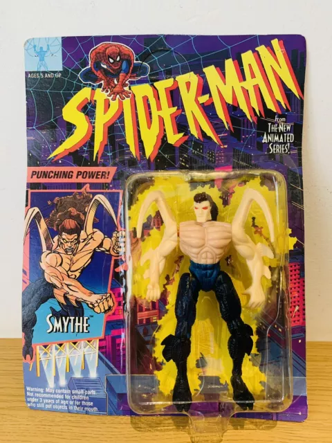 Spider Man Smythe Toybiz 1994 sin usar sin usar raro