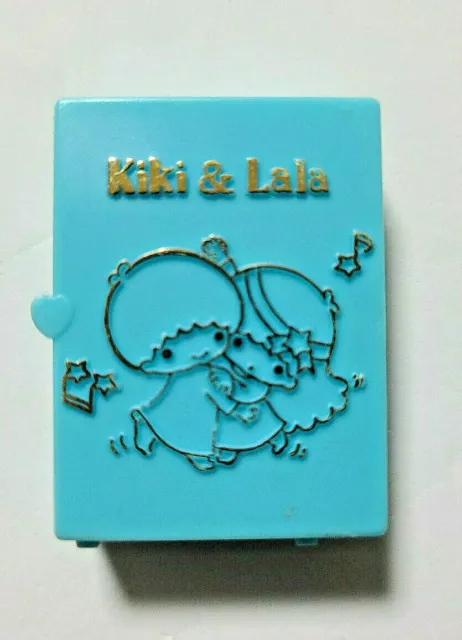 Little Twin Stars Old SANRIO 1976' Vintage Retro Miniature Toy Case