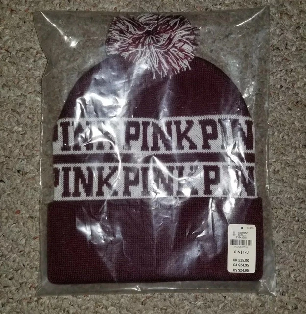 Casquette Victoria's Secret Pink Rose – Baseball Cap Neuve Avec étiquette