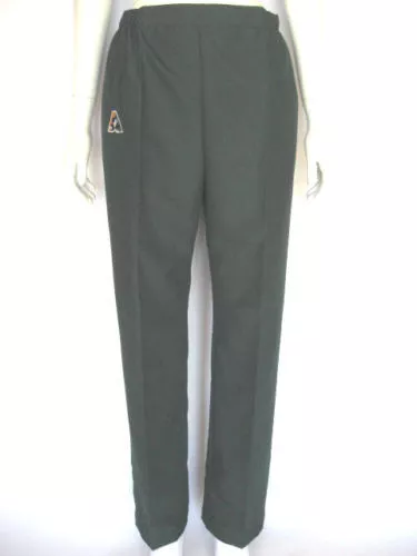 New! Domino Ladies Bottle Green Pants. Only $58