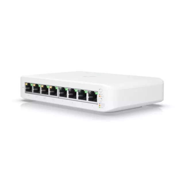 UBIQUITI Unifi Lite Switch 8 Gigabit PoE Ports (USW-Lite-8-PoE)