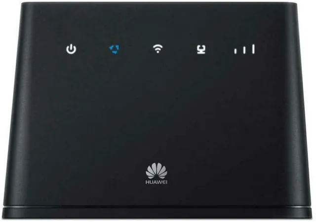 Huawei B311-221 Router Wireless Wifi 150Mbps Lte 4G Con Slot Sim Dati