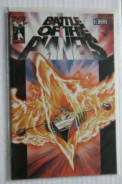 Battle of the Planets #3 Oct 2002 Image Top Cow Alex Ross VF/NM