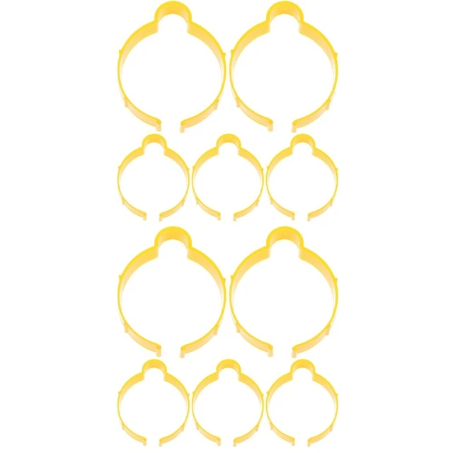 10 pcs Sturdy Small Portable Fill Roll Fixing Holders Vinyl Roll Holder