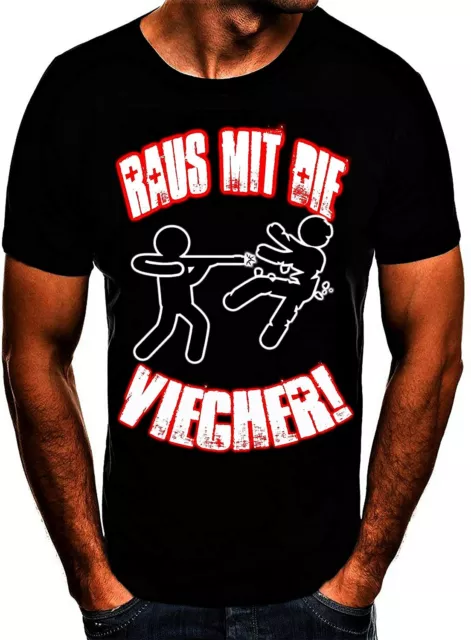 Raus mit die Viecher!!! Rip Karin Ritter T- Shirt