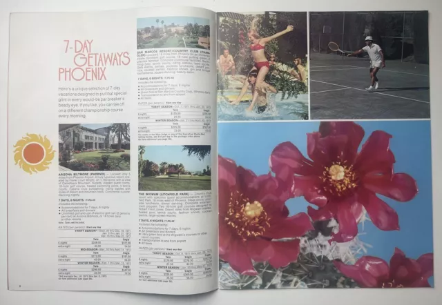 TWA Trans World Airlines Ambassador AVIATION 1971 Vintage Men Women Magazine 2