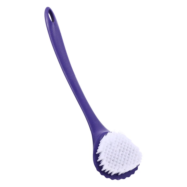 Pulizia corpo spazzola bagno manico lungo per scrubber doccia schiena esfoliante