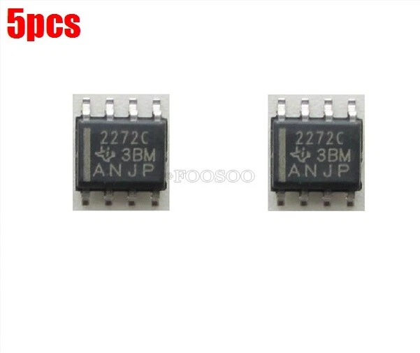 3 Pieces FAN3227TMX IC Chip – Dual 2A Gate Driver, 8-SOIC Package