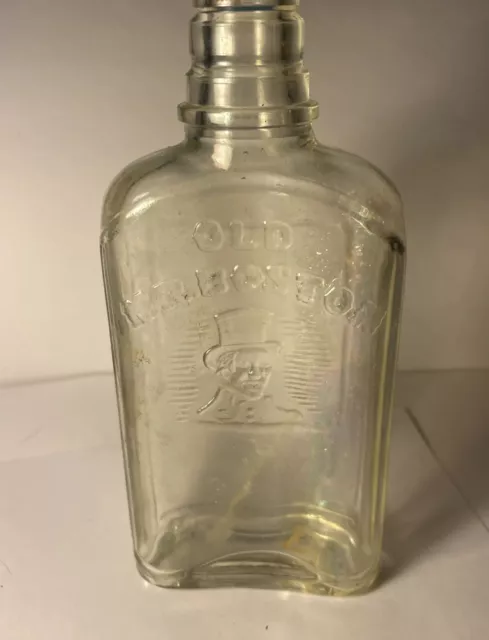 Antique Bottle - Old Mr Boston
