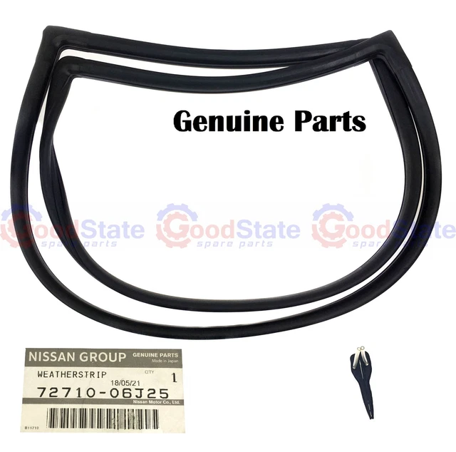 Genuine Nissan Patrol GQ Y60 Windscreen Rubber Seal with Drain Plugs