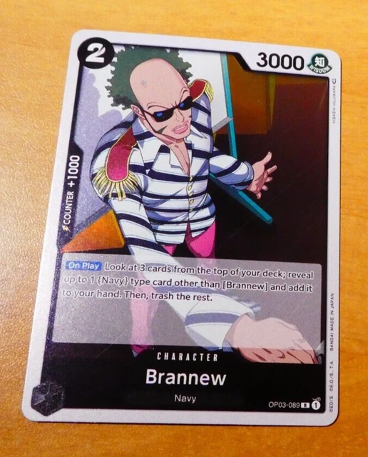 ONE PIECE PILLARS OF STRENGTH ENGLISH CARD GAME HOLO CARTE Brannew OP03