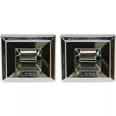 Power Door Lock Switch & Bezel Pair Set for Buick Cadillac Chevy GMC Old Pontiac