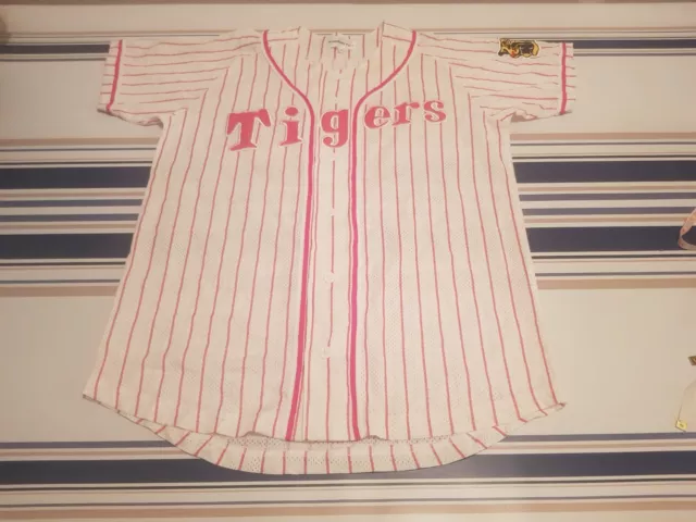 Maillot FEMME baseball japonais HANSHIN TIGERS japanese baseball jersey KOSHIEN