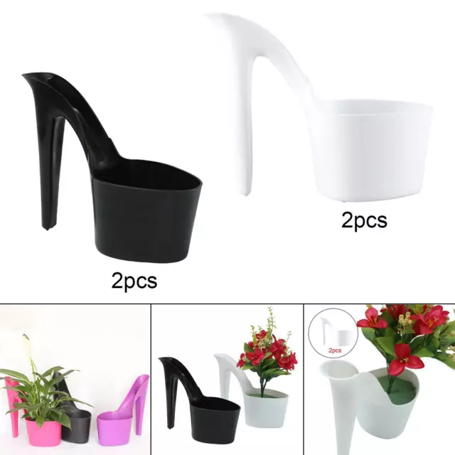 Pot de Fleur En Forme de Talon Haut Pot de Fleur Vase Creative Home Decor