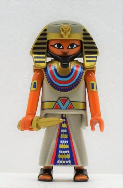 EDLER PHARAO PLAYMOBIL zu Ägypter Tut Pyramide Cleopatra Cäsar Römer Beduine RAR