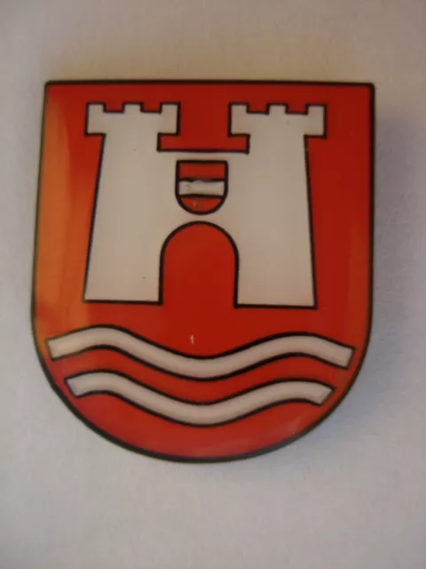 Linz Österreich Wappen,Pin,Badge,Coat of Arms Austria