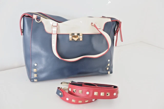 Sac Bandoulière Jeremy Scott X Carpisa Capsules 20th - Pop Icône Argenté En Cuir écologique