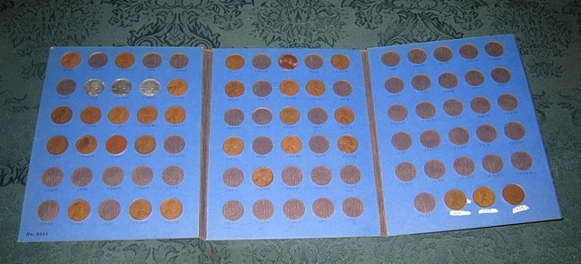 Lincoln Wheat Cent Penny Pennies + 3 ZINC Pennies - Estate sale lot of 33