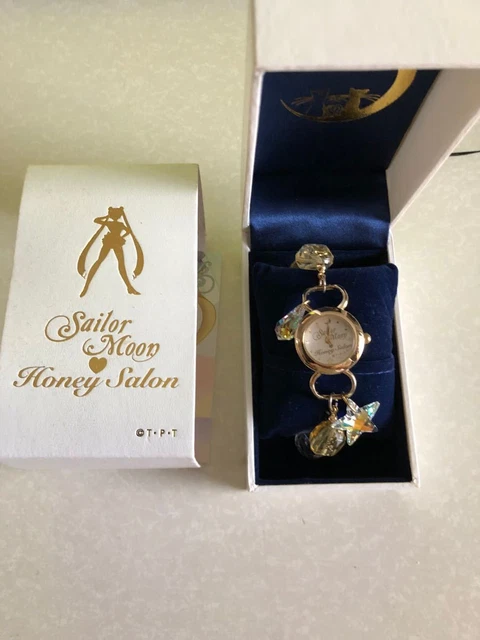 Sailor Moon Honey Salon Collaboration Guardian Star Watch