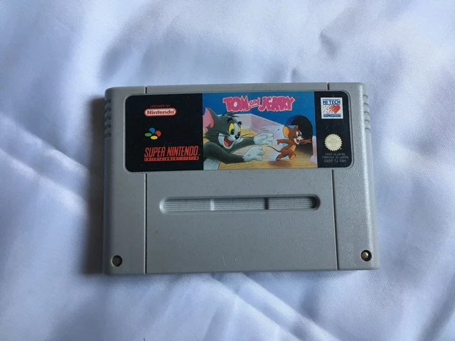 Jeu PS1 Tom And Jerry Sauve Qui Peut – Loose, VF, état Correct