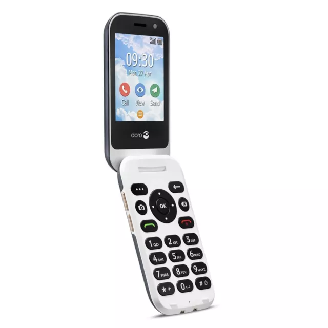 TÉLÉPHONE MOBILE DORO 6530 sans chargeur EUR 4,90 - PicClick FR
