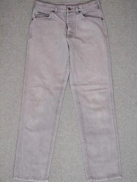 JF15448 USA **LEE** 200 CLASSIC FIT JEANS 32x32 (msr 29"x30") LIGHT PURPLE