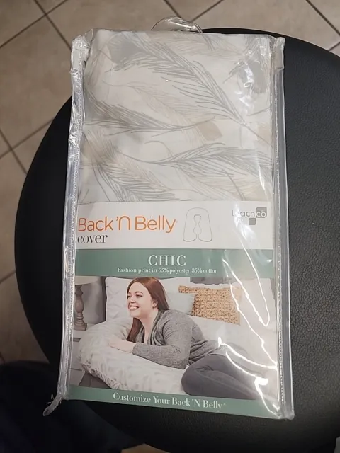 LEACHCO BACK 'N BELLY Chic Replacement Cover Pregnancy/baby  Brand New